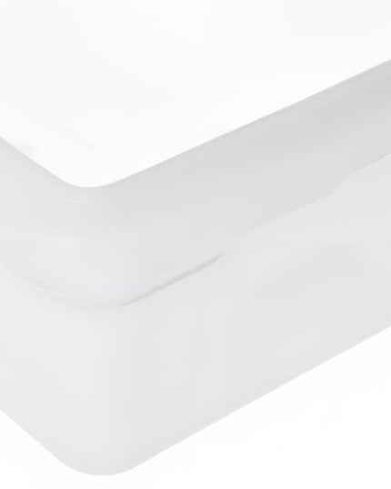 Carlisle Hộp Bảo Quản Thực Phẩm 3 1/7.6 lít - 18x12x15.2 cm Trắng (1063102)