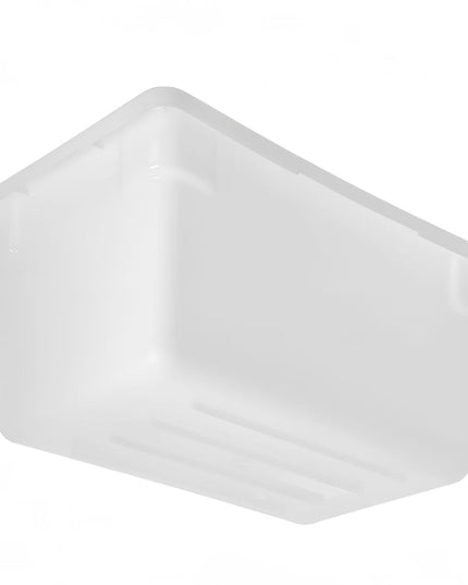 Carlisle Hộp Bảo Quản Thực Phẩm 5 1/7.6 lít - 18x12x22.9 cm Trắng (1063202)