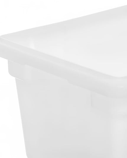 Carlisle Hộp Bảo Quản Thực Phẩm 5 1/7.6 lít - 18x12x22.9 cm Trắng (1063202)