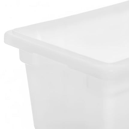 Carlisle Hộp Bảo Quản Thực Phẩm 5 1/7.6 lít - 18x12x22.9 cm Trắng (1063202)