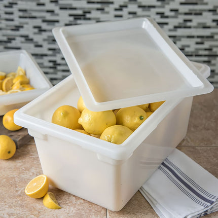 Carlisle Hộp Bảo Quản Thực Phẩm 5 1/7.6 lít - 18x12x22.9 cm Trắng (1063202)