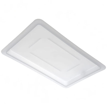 Carlisle Nắp Hộp Bảo Quản Thực Phẩm - 18x30.5 cm Trắng (1063702)