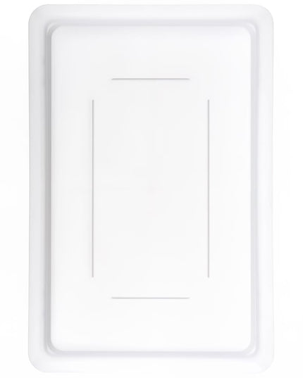 Carlisle Nắp Hộp Bảo Quản Thực Phẩm - 18x30.5 cm Trắng (1063702)