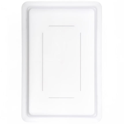 Carlisle Nắp Hộp Bảo Quản Thực Phẩm - 18x30.5 cm Trắng (1063702)
