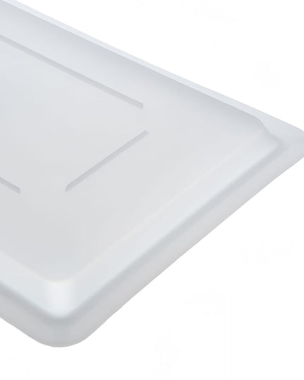 Carlisle Nắp Hộp Bảo Quản Thực Phẩm - 18x30.5 cm Trắng (1063702)