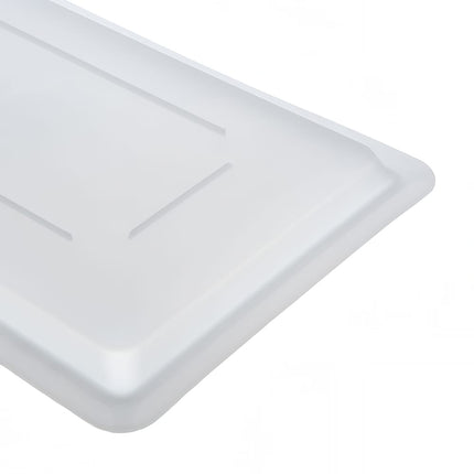 Carlisle Nắp Hộp Bảo Quản Thực Phẩm - 18x30.5 cm Trắng (1063702)