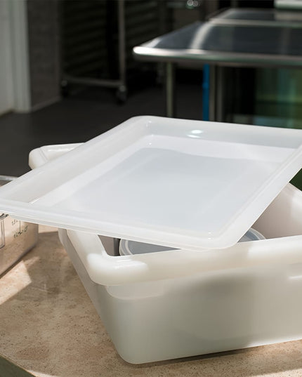 Carlisle Nắp Hộp Bảo Quản Thực Phẩm - 18x30.5 cm Trắng (1063702)