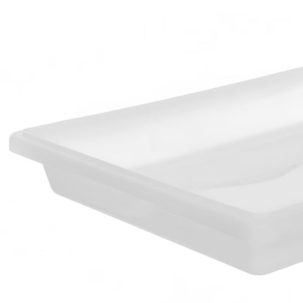 Hộp Đựng Thực Phẩm Carlisle 18.9 lít - 26x18x3 1/5.1 cm Trắng (1064002)