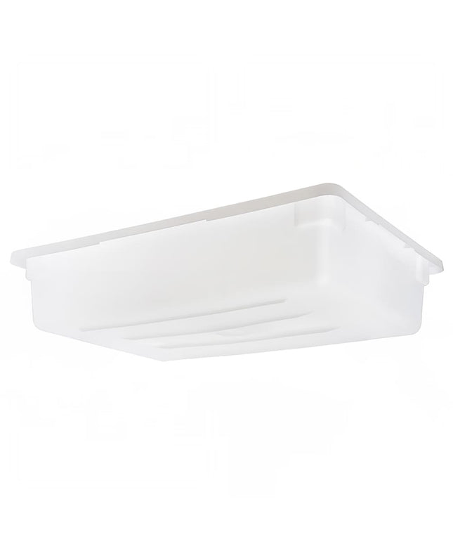 Carlisle Hộp Bảo Quản Thực Phẩm 8 1/7.6 lít - 26x18x15.2 cm Trắng (1064102)