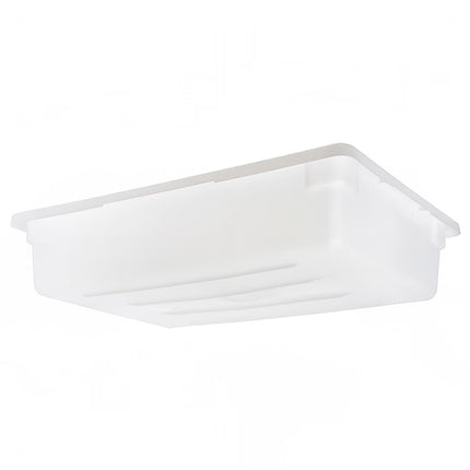 Carlisle Hộp Bảo Quản Thực Phẩm 8 1/7.6 lít - 26x18x15.2 cm Trắng (1064102)