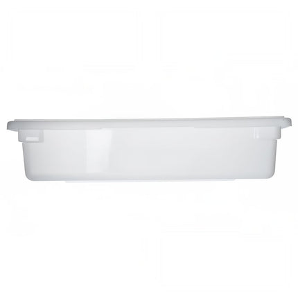 Carlisle Hộp Bảo Quản Thực Phẩm 8 1/7.6 lít - 26x18x15.2 cm Trắng (1064102)