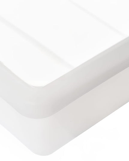 Carlisle Hộp Bảo Quản Thực Phẩm 8 1/7.6 lít - 26x18x15.2 cm Trắng (1064102)