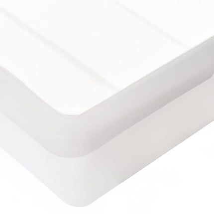 Carlisle Hộp Bảo Quản Thực Phẩm 8 1/7.6 lít - 26x18x15.2 cm Trắng (1064102)