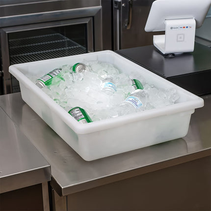 Carlisle Hộp Bảo Quản Thực Phẩm 8 1/7.6 lít - 26x18x15.2 cm Trắng (1064102)