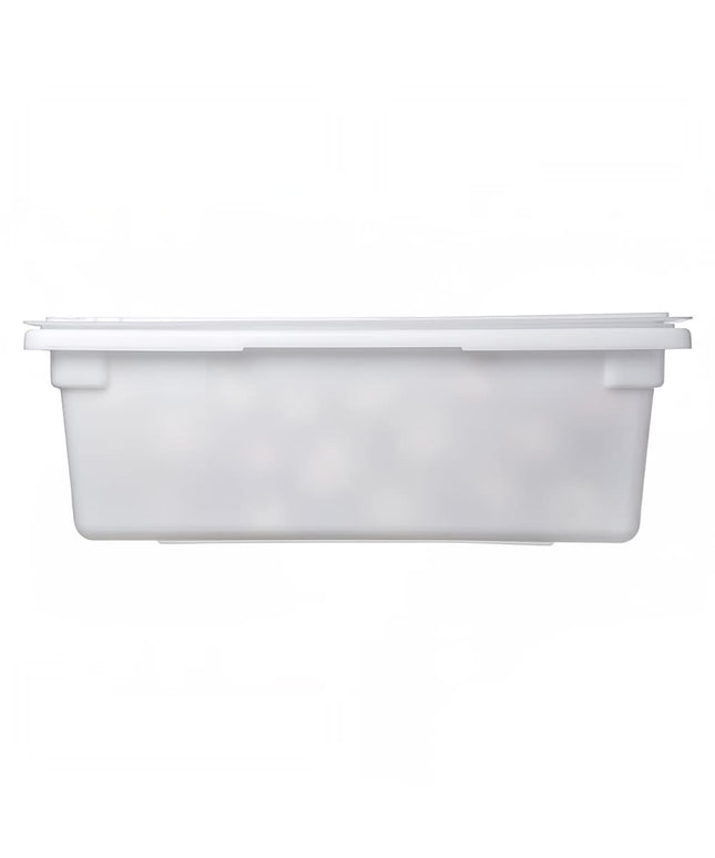 Carlisle Hộp Bảo Quản Thực Phẩm 12 1/7.6 lít - 26x18x22.9 cm Trắng (1064202)