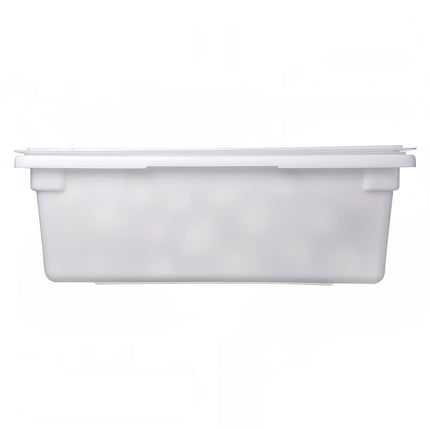 Carlisle Hộp Bảo Quản Thực Phẩm 12 1/7.6 lít - 26x18x22.9 cm Trắng (1064202)