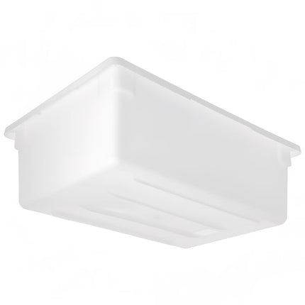 Carlisle Hộp Bảo Quản Thực Phẩm 12 1/7.6 lít - 26x18x22.9 cm Trắng (1064202)
