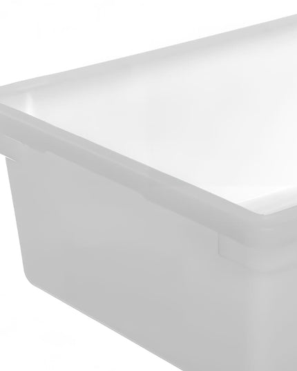 Carlisle Hộp Bảo Quản Thực Phẩm 12 1/7.6 lít - 26x18x22.9 cm Trắng (1064202)