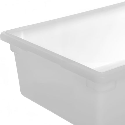 Carlisle Hộp Bảo Quản Thực Phẩm 12 1/7.6 lít - 26x18x22.9 cm Trắng (1064202)
