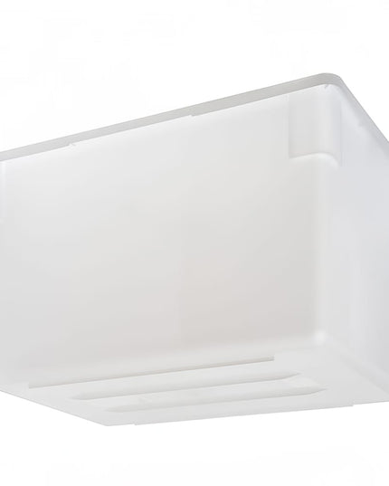 Carlisle Hộp Bảo Quản Thực Phẩm 21 1/7.6 lít - 26x18x38.1 cm Trắng (1064402)