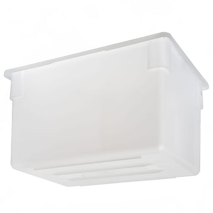 Carlisle Hộp Bảo Quản Thực Phẩm 21 1/7.6 lít - 26x18x38.1 cm Trắng (1064402)