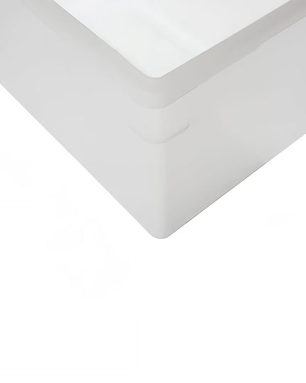 Carlisle Hộp Bảo Quản Thực Phẩm 21 1/7.6 lít - 26x18x38.1 cm Trắng (1064402)