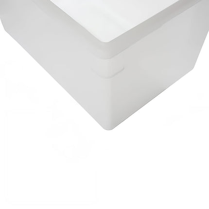 Carlisle Hộp Bảo Quản Thực Phẩm 21 1/7.6 lít - 26x18x38.1 cm Trắng (1064402)
