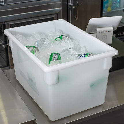 Carlisle Hộp Bảo Quản Thực Phẩm 21 1/7.6 lít - 26x18x38.1 cm Trắng (1064402)