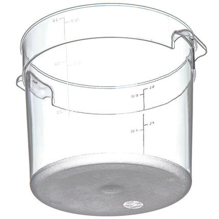 Hộp Đựng Thực Phẩm Tròn Carlisle 5.7 l - Có Thể Xếp Chồng, Trong Suốt (1076507)