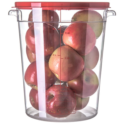Hộp Đựng Tròn Carlisle 7.6 lít - Trong Suốt (1076607)