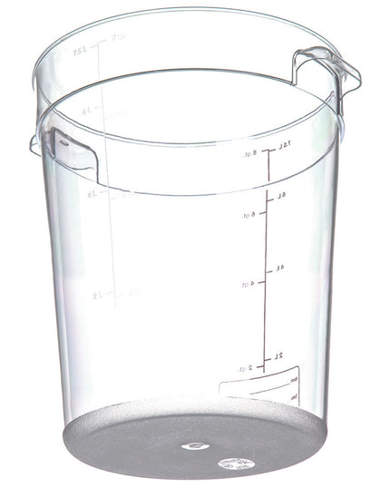 Hộp Đựng Tròn Carlisle 7.6 lít - Trong Suốt (1076607)