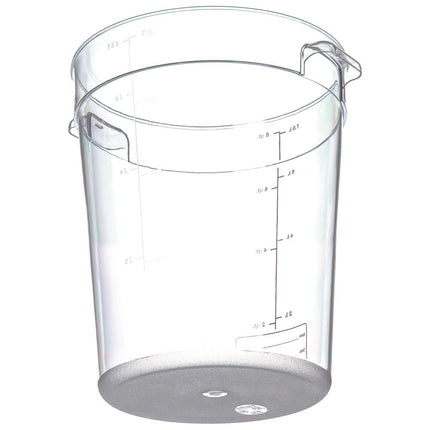 Hộp Đựng Tròn Carlisle 7.6 lít - Trong Suốt (1076607)