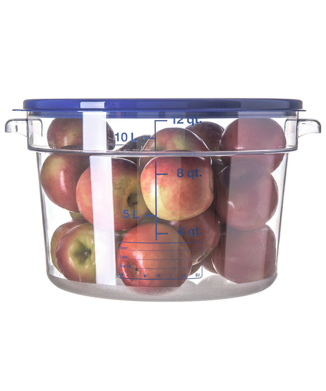 Hộp Đựng Tròn Carlisle 11.4 lít - Trong Suốt (1076707)