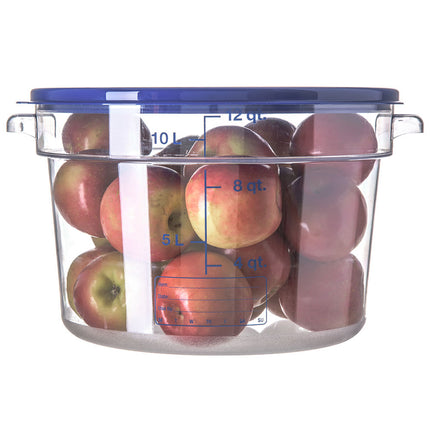 Hộp Đựng Tròn Carlisle 11.4 lít - Trong Suốt (1076707)