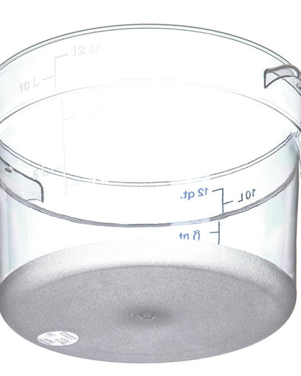 Hộp Đựng Tròn Carlisle 11.4 lít - Trong Suốt (1076707)