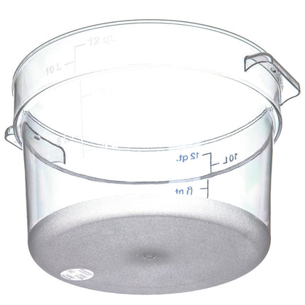 Hộp Đựng Tròn Carlisle 11.4 lít - Trong Suốt (1076707)