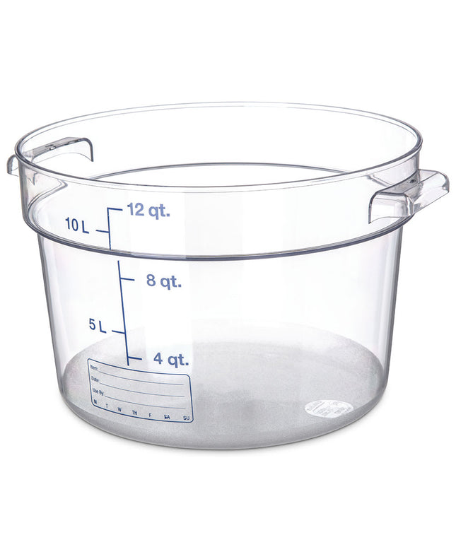 Hộp Đựng Tròn Carlisle 11.4 lít - Trong Suốt (1076707)