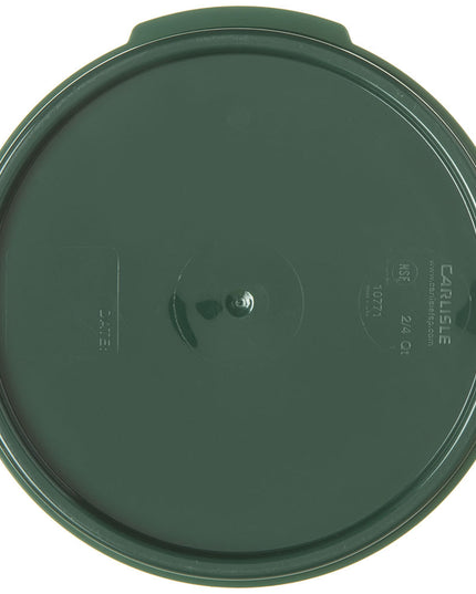 Nắp Hộp Đựng Thực Phẩm Carlisle, Cho Hộp 2 & 3.8 lít, Tròn, Xanh Rừng (1077108)