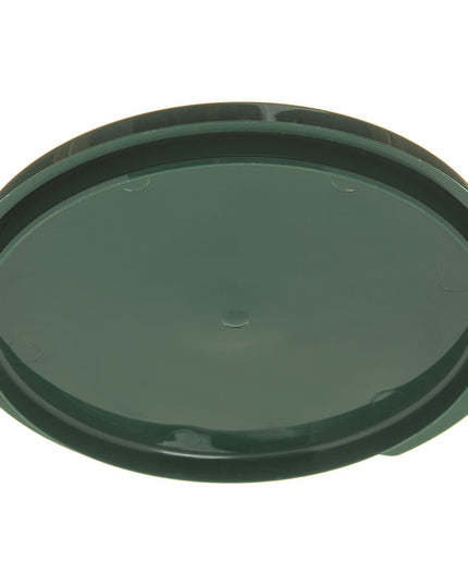 Nắp Hộp Đựng Thực Phẩm Carlisle, Cho Hộp 2 & 3.8 lít, Tròn, Xanh Rừng (1077108)