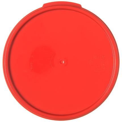 Nắp Hộp Đựng Thực Phẩm Carlisle, Cho Hộp 6 & 7.6 lít, Tròn, Đỏ (1077205)
