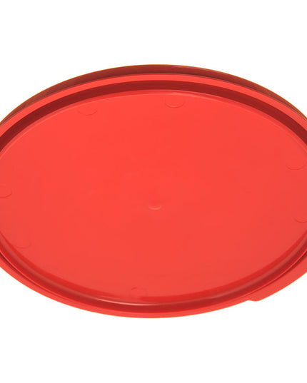 Nắp Hộp Đựng Thực Phẩm Carlisle, Cho Hộp 6 & 7.6 lít, Tròn, Đỏ (1077205)