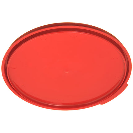 Nắp Hộp Đựng Thực Phẩm Carlisle, Cho Hộp 6 & 7.6 lít, Tròn, Đỏ (1077205)