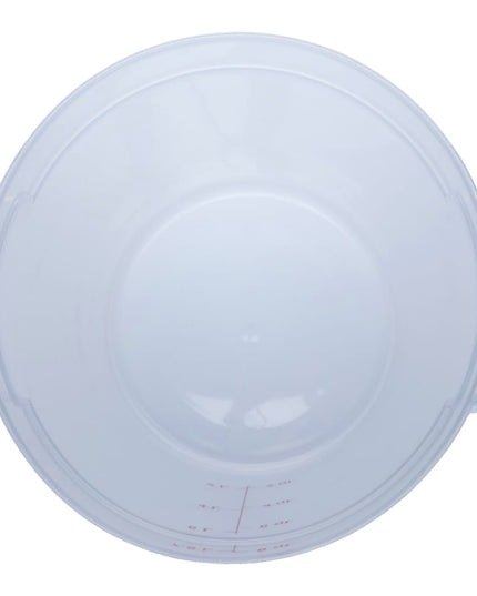 Hộp Đựng Thực Phẩm Tròn Carlisle 7.6 lít - Trong Suốt (1096630)