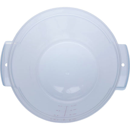 Hộp Đựng Thực Phẩm Tròn Carlisle 7.6 lít - Trong Suốt (1096630)