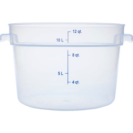 Hộp Đựng Thực Phẩm Tròn Carlisle 11.4 lít - Trong Suốt (1096730)