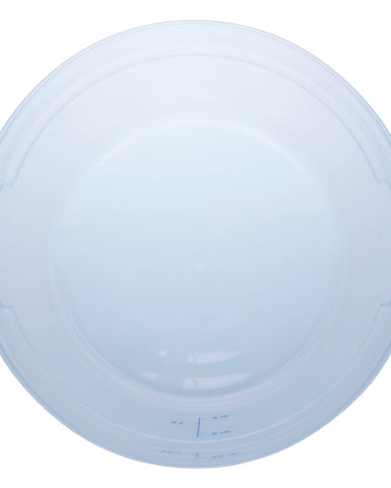 Hộp Đựng Thực Phẩm Tròn Carlisle 11.4 lít - Trong Suốt (1096730)