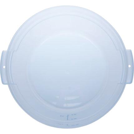 Hộp Đựng Thực Phẩm Tròn Carlisle 11.4 lít - Trong Suốt (1096730)