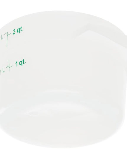 Hộp Đựng Thực Phẩm Tròn Carlisle 1.9 lít - Trắng (1097302)