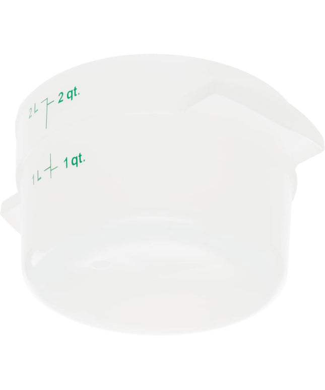 Hộp Đựng Thực Phẩm Tròn Carlisle 1.9 lít - Trắng (1097302)