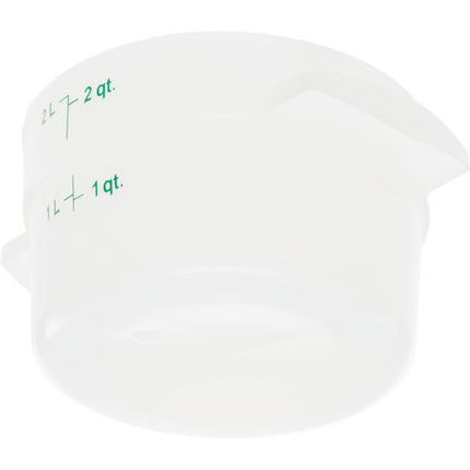 Hộp Đựng Thực Phẩm Tròn Carlisle 1.9 lít - Trắng (1097302)